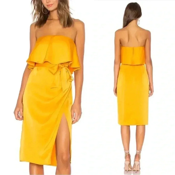 Lovers + Friends Dresses & Skirts - Lovers and friends midi dress size XS